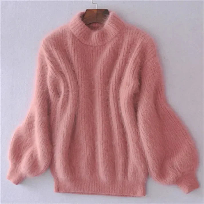 Taylor - Vintage angora trui