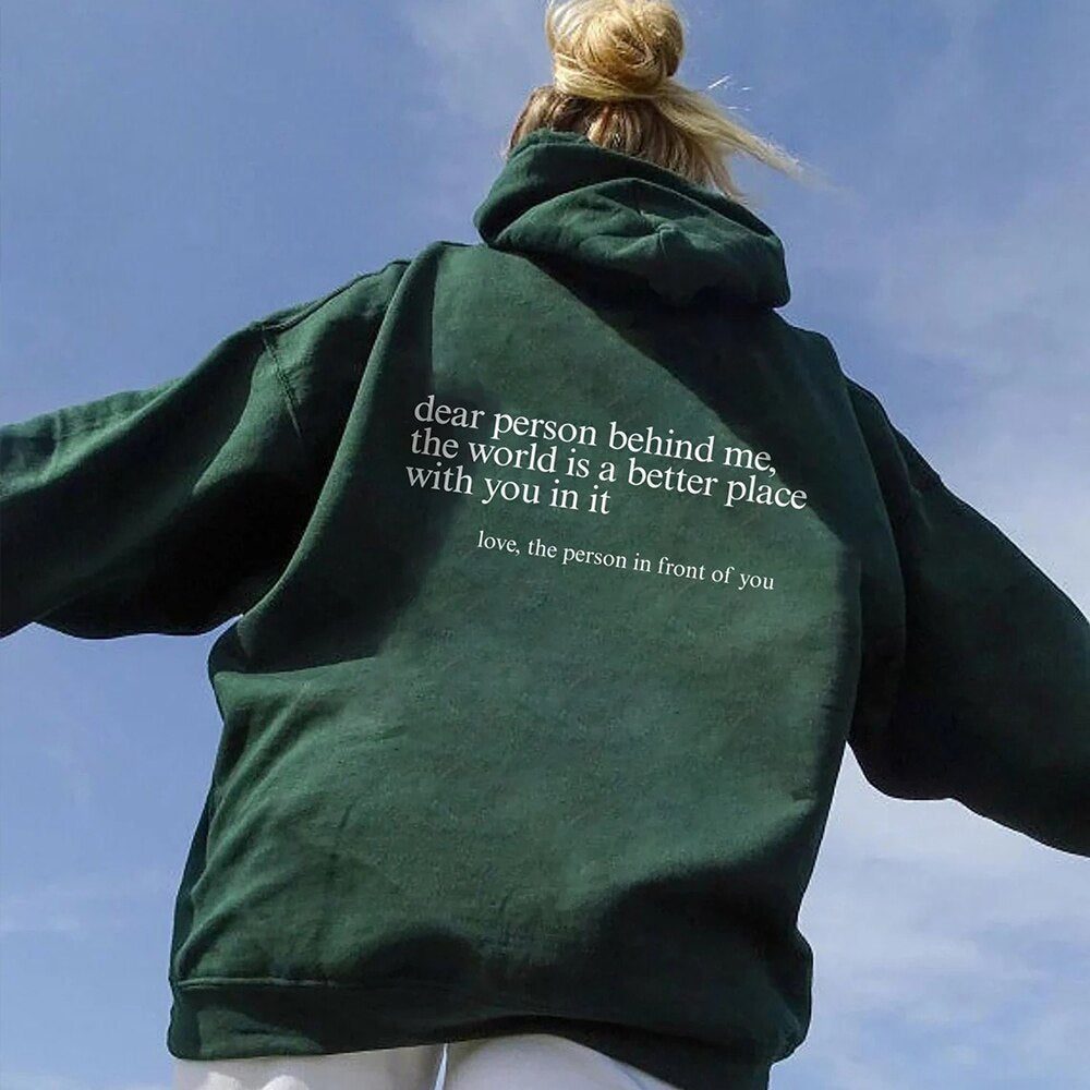 Lilith - Positiviteit hoodie