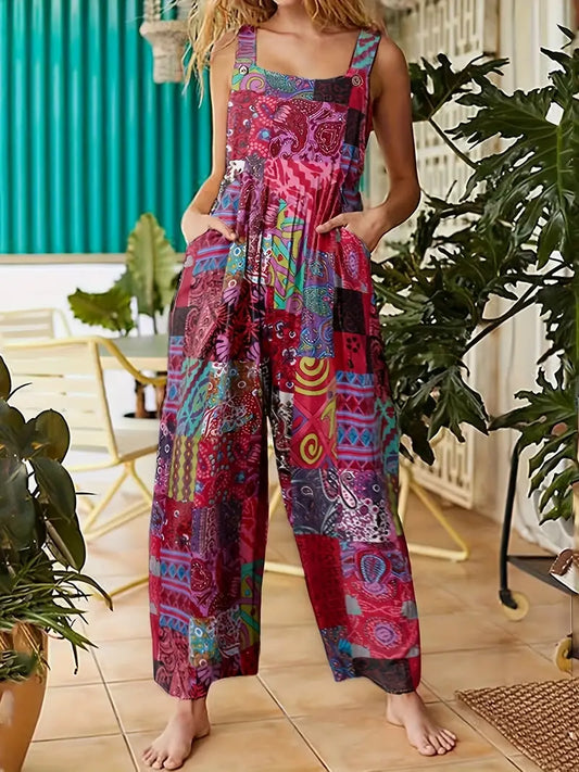 Klara - Jumpsuit met bloemenprint