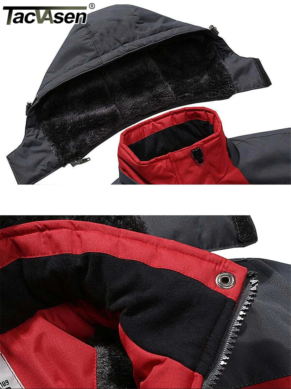 Mats - Fleece Gevoerde Parka met Capuchon