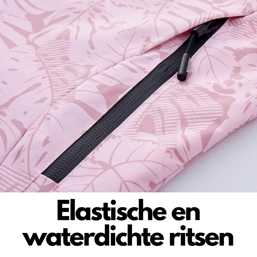 Wendy - Winddichte en Waterafstotende Jas