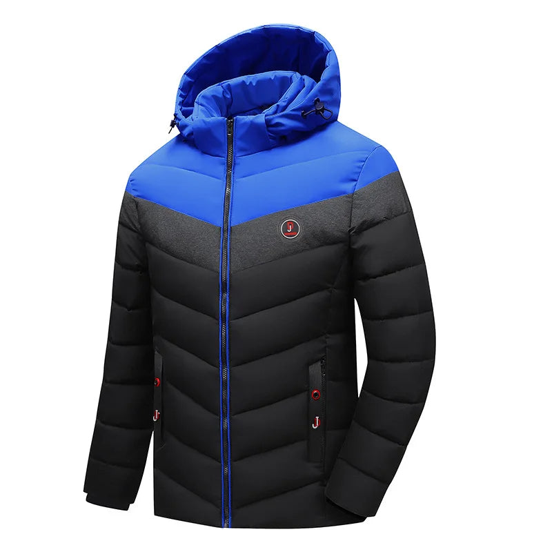 Jonas - Comfortabele Parka met Capuchon