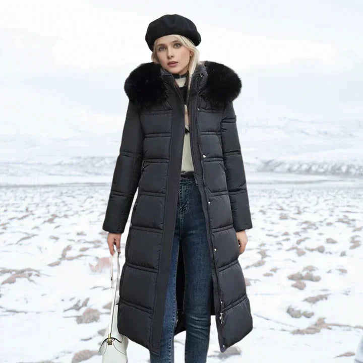 Alma -Luxe winterjas voor dames