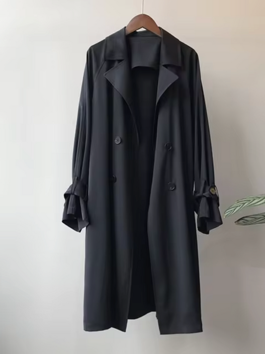 Lassie – Middellange trenchcoat