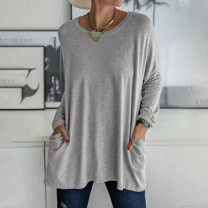 María | Elegante en Casual winter Blouse