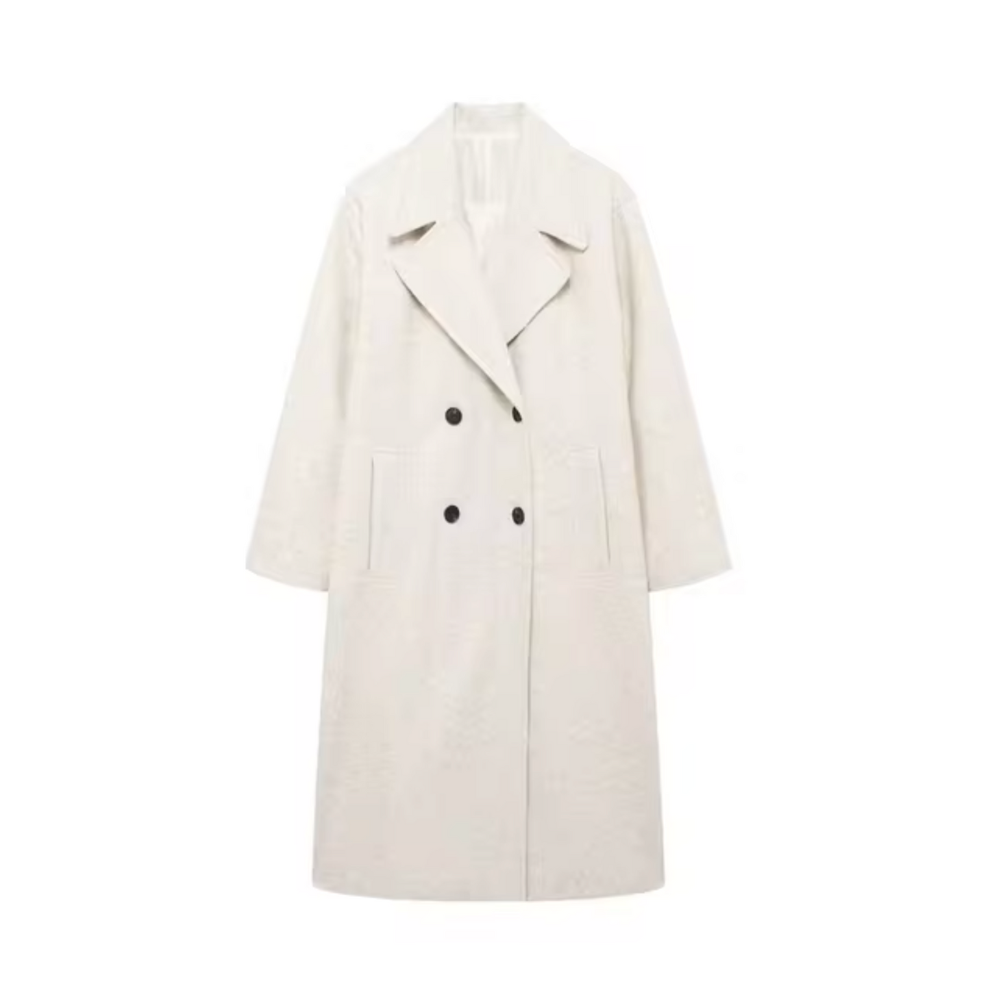 Herminia – Elegante trenchcoat