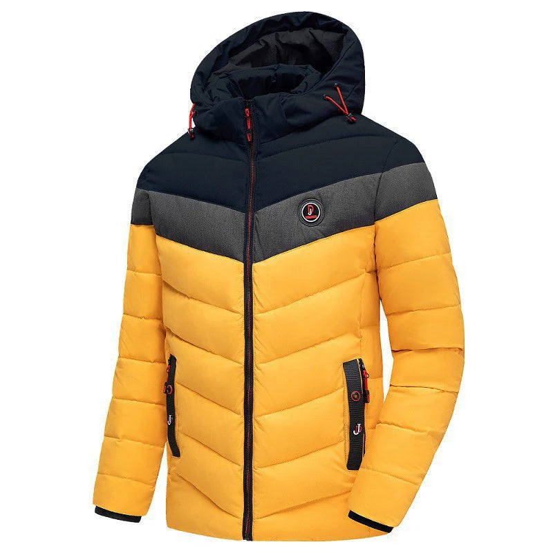 Jonas - Comfortabele Parka met Capuchon