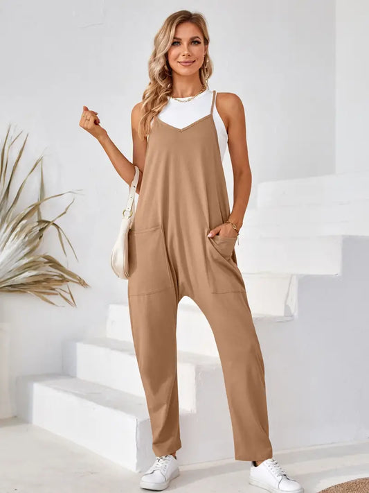 Matilda – Losse cami jumpsuit