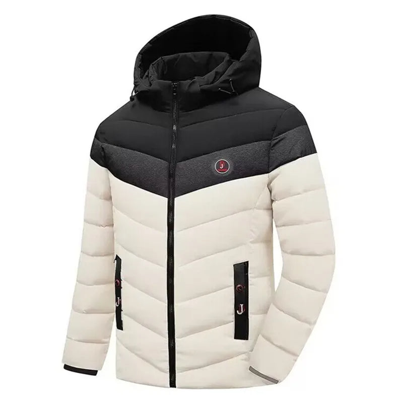 Jonas - Comfortabele Parka met Capuchon