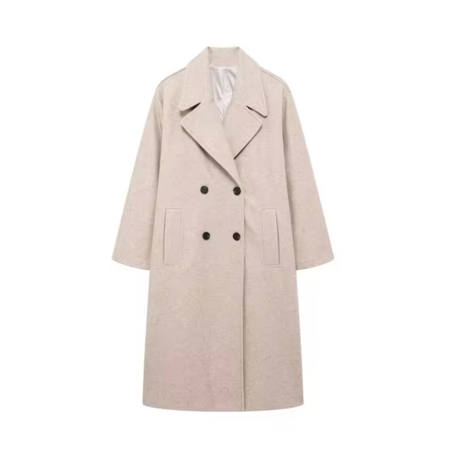 Herminia – Elegante trenchcoat