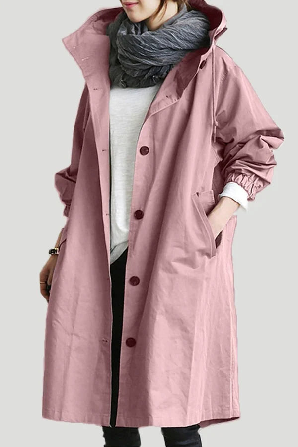 Cornelia - Urban Shield trendsetter oversized regenjas