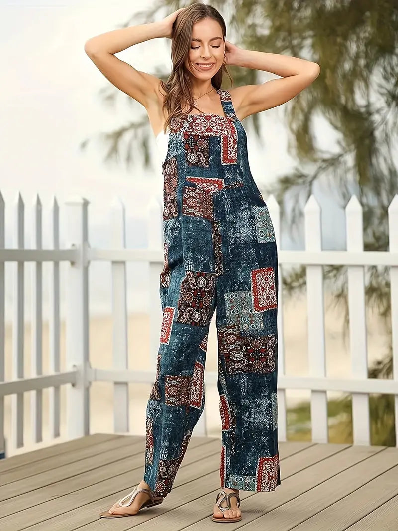 Klara - Jumpsuit met bloemenprint