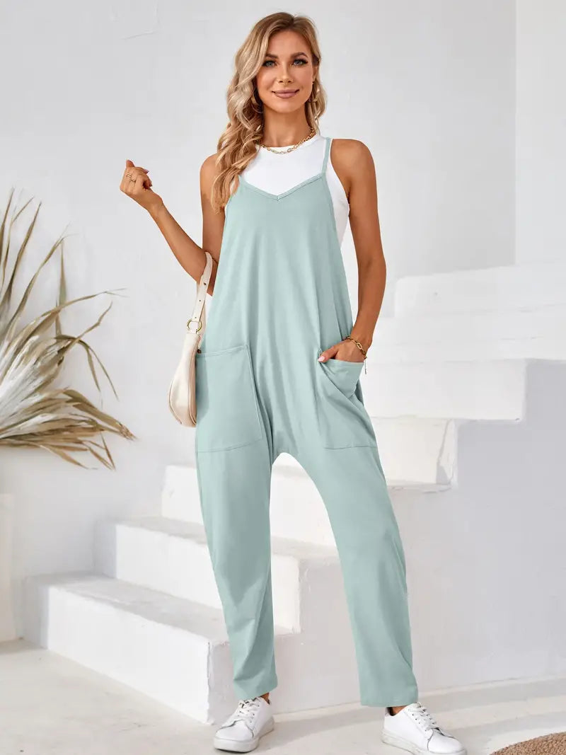 Matilda – Losse cami jumpsuit