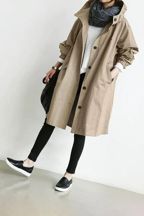 Cornelia - Urban Shield trendsetter oversized regenjas