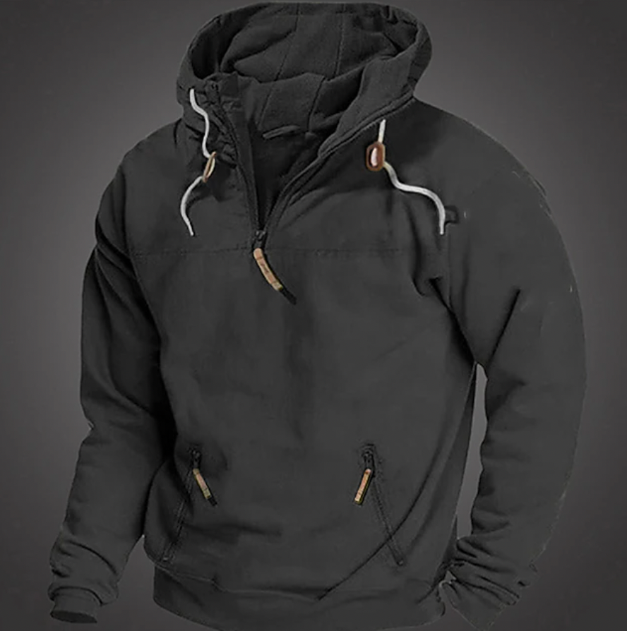 Roberto - Stijlvolle winter hoodie