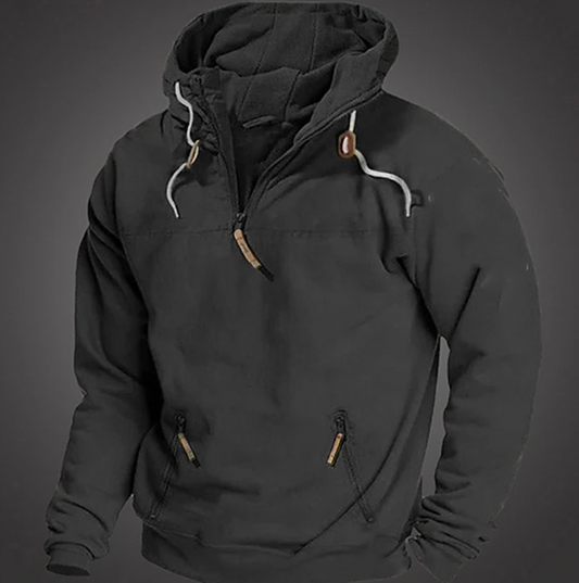 Roberto - Stijlvolle winter hoodie