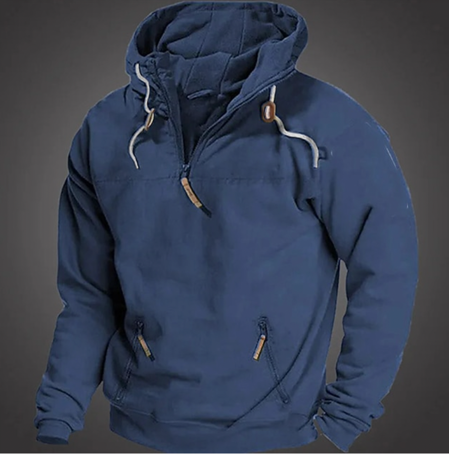 Roberto - Stijlvolle winter hoodie