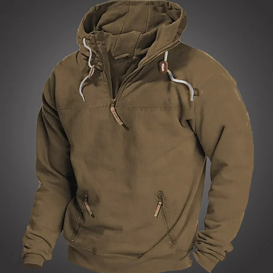 Roberto - Stijlvolle winter hoodie