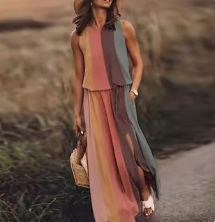 Summer - Zomerse maxi jurk