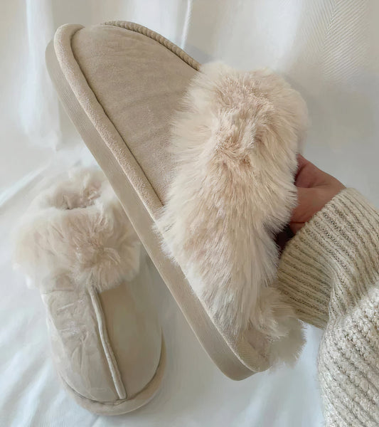 Anina | Chique en ontspannen winterslippers