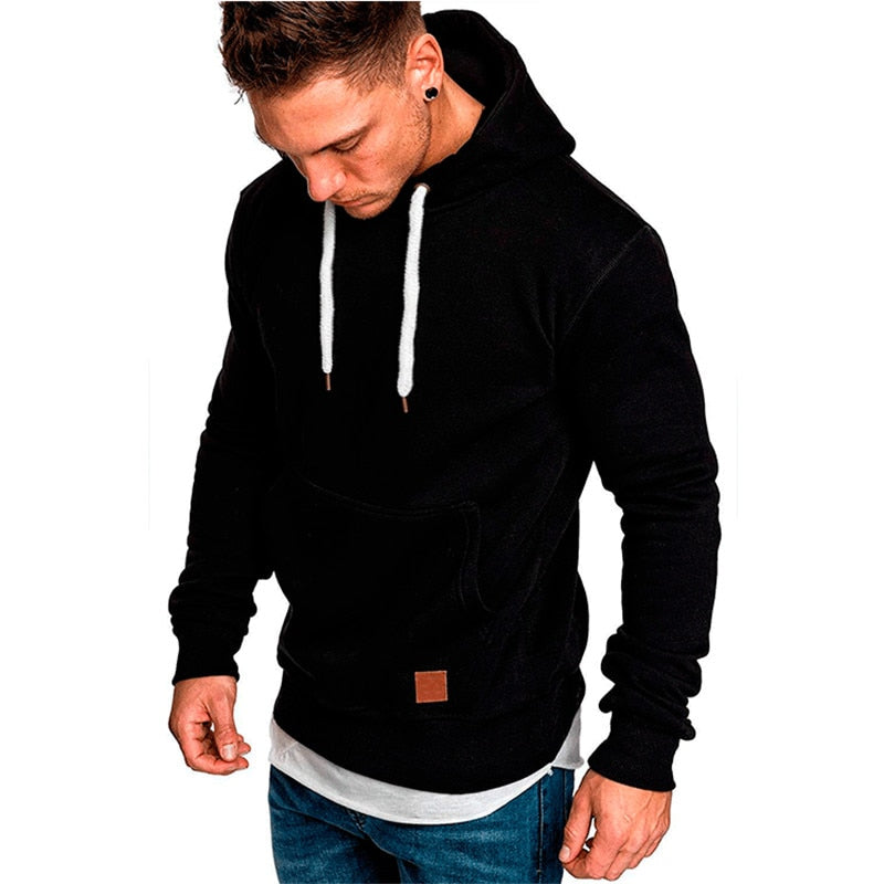 Sam - Casual Hoodie voor Heren