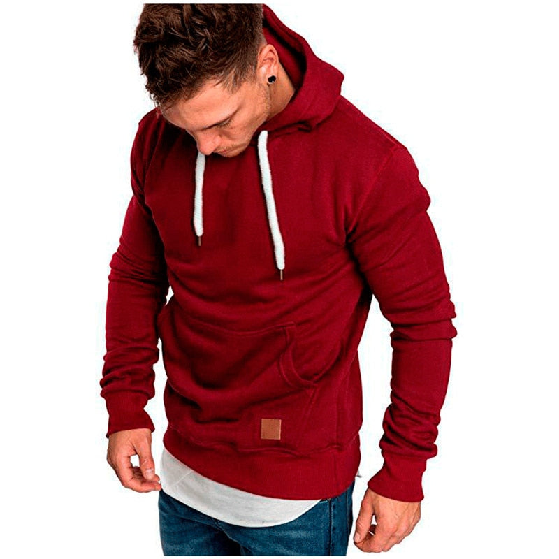 Sam - Casual Hoodie voor Heren