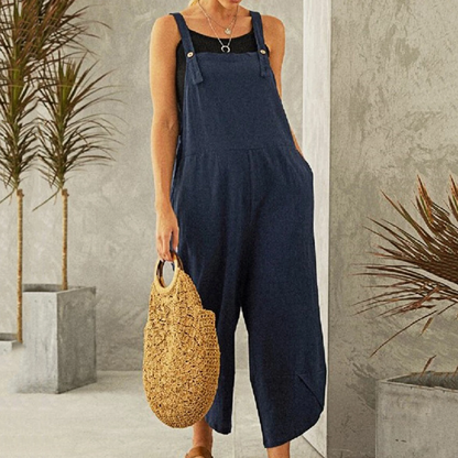 Linda - Losse Elegante Jumpsuit