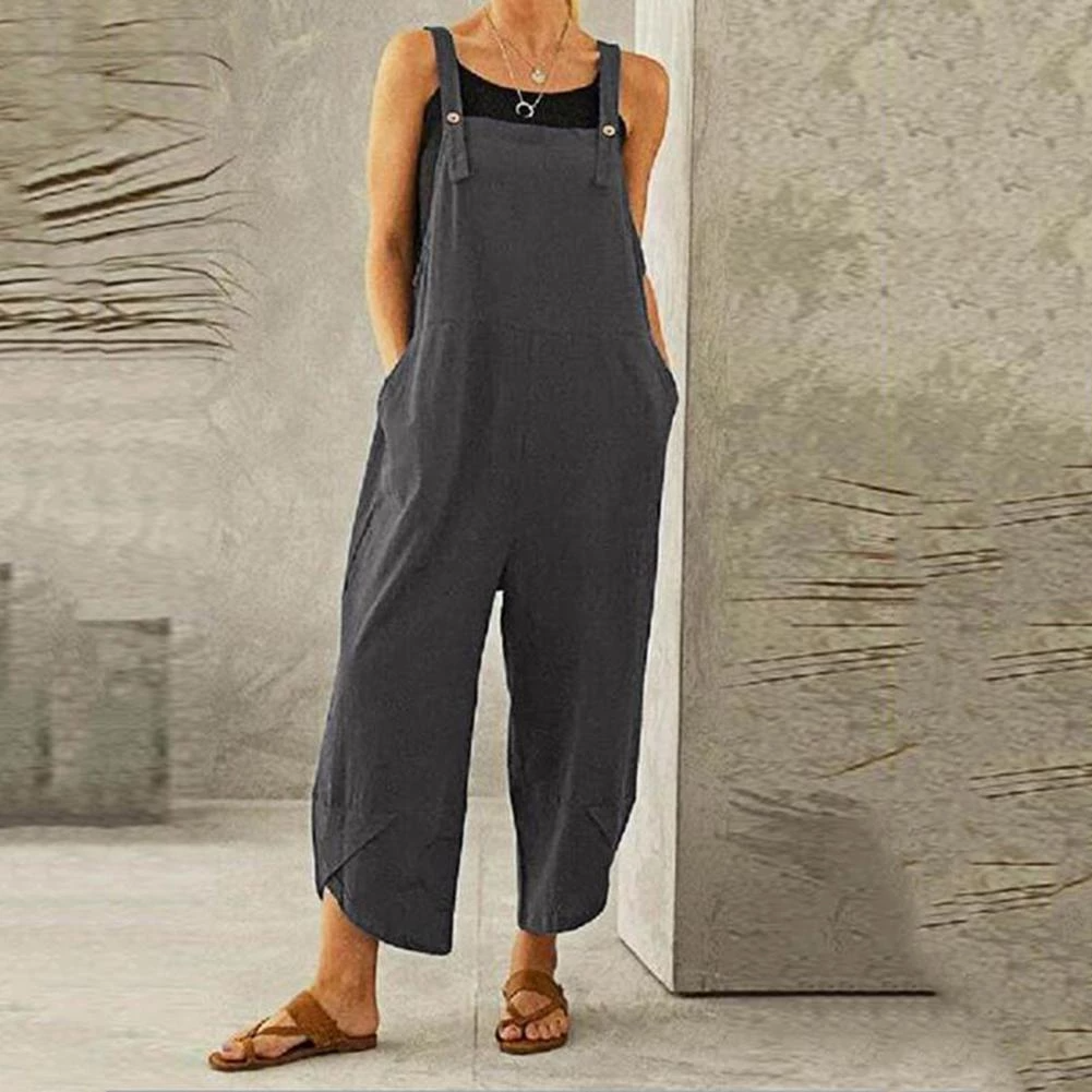 Linda - Losse Elegante Jumpsuit