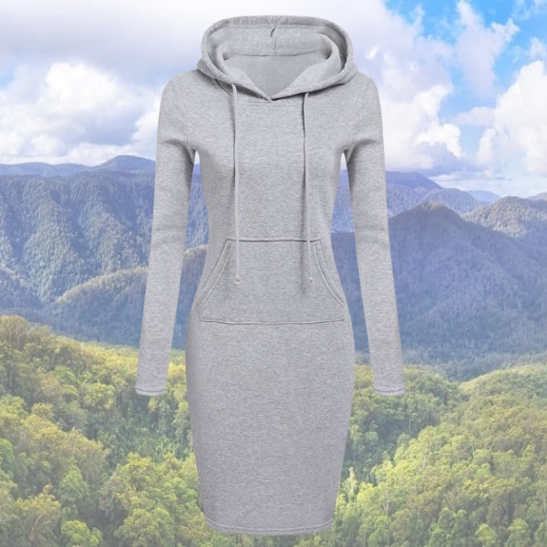 Camila - Vrouwen Hoodie Jurk