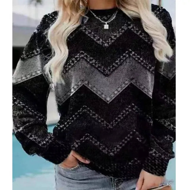 Arlene - Sweater met print