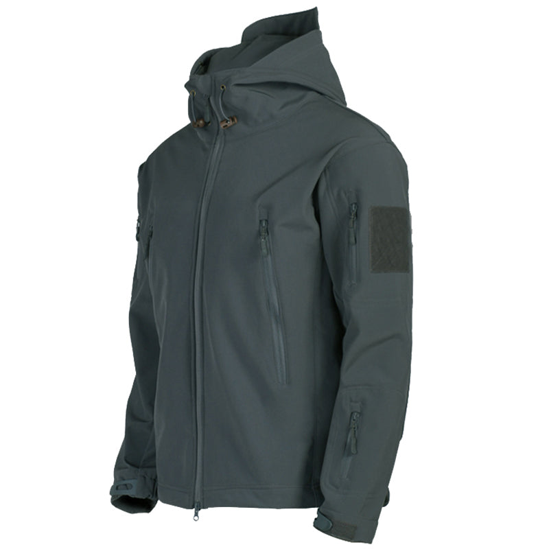 Silas - Militaire outdoorjas voor mannen