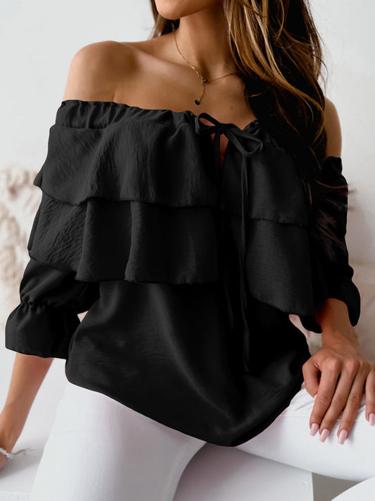 Aadhira | Klassieke en elegante winterblouse