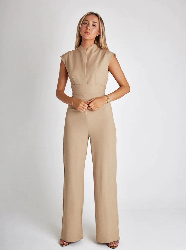 Emma - Mouwloze jumpsuit