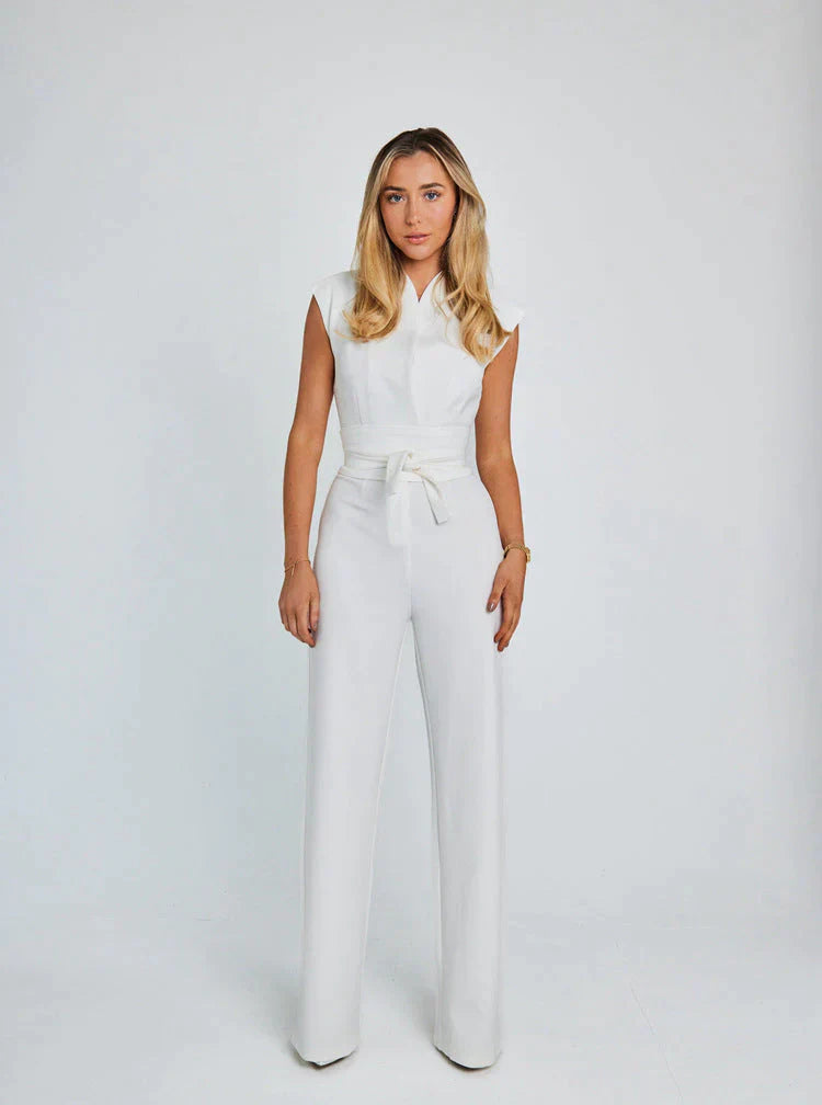 Emma - Mouwloze jumpsuit