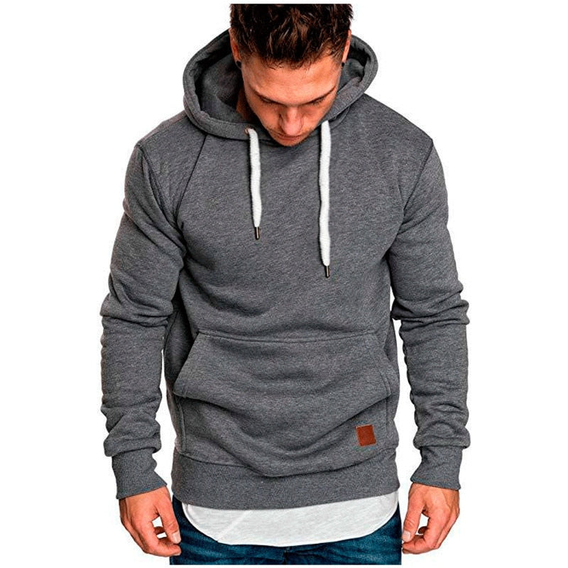 Sam - Casual Hoodie voor Heren