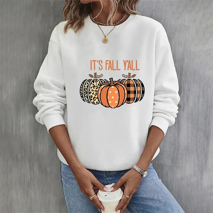 Hedy - Halloween pompoen sweatshirts