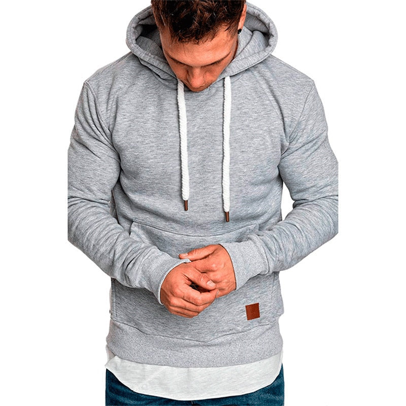 Sam - Casual Hoodie voor Heren