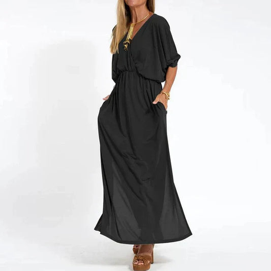 Ashita - Losse boho maxi jur