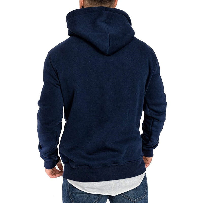 Sam - Casual Hoodie voor Heren