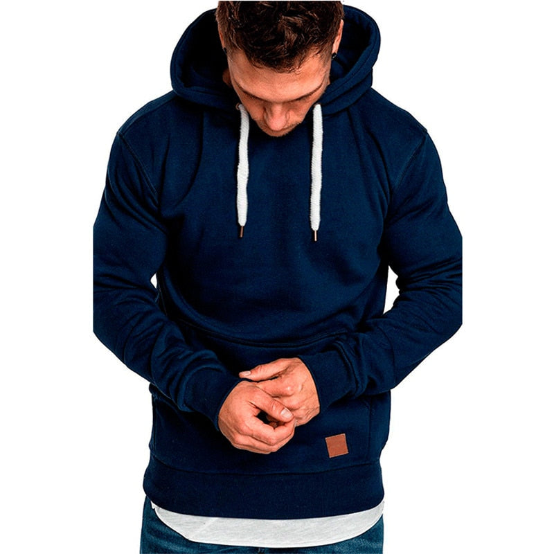 Sam - Casual Hoodie voor Heren