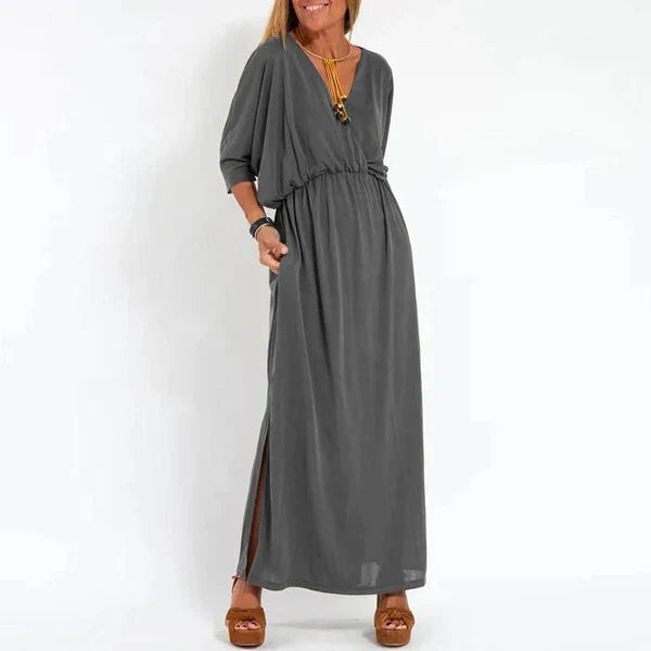 Ashita - Losse boho maxi jur