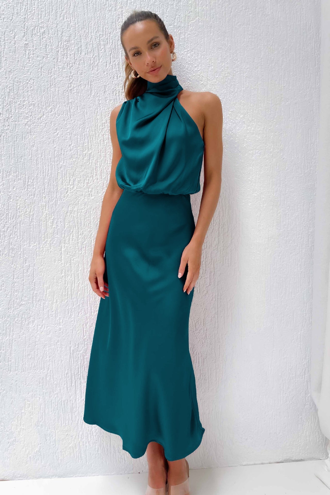 Aure - Elegante maxi jurk