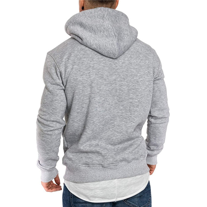 Sam - Casual Hoodie voor Heren