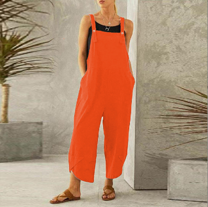 Linda - Losse Elegante Jumpsuit