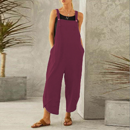 Linda - Losse Elegante Jumpsuit