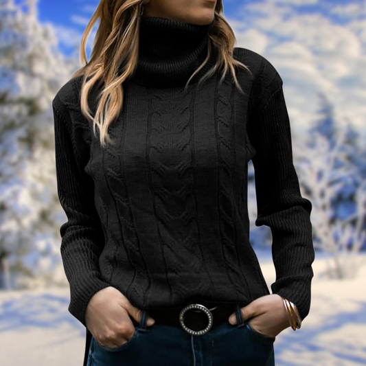 Analyn | Stijlvolle en elegante winter Trui