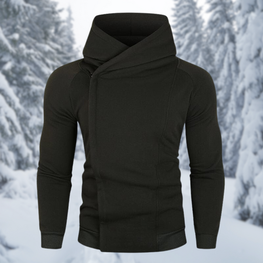 Vito - Heren fleece hoodie met rits