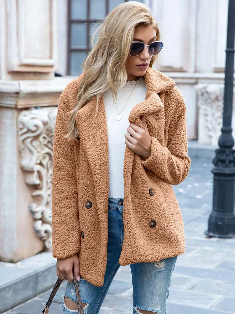 Lisa - Faux Fur Jas