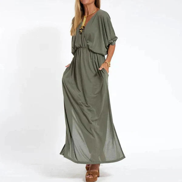 Ashita - Losse boho maxi jur