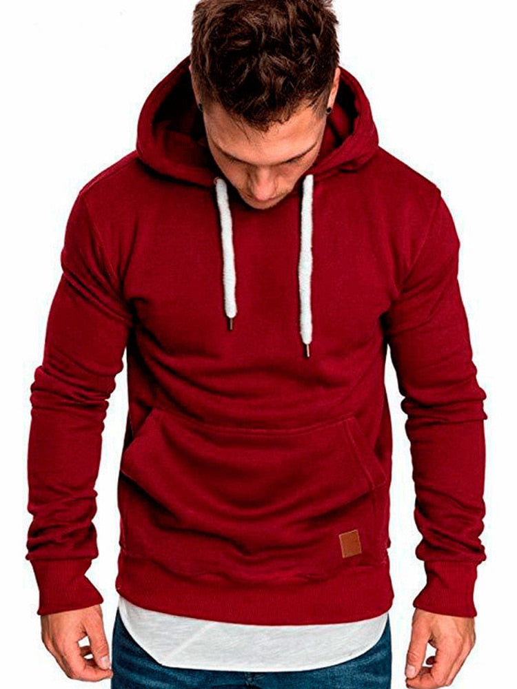 Sam - Casual Hoodie voor Heren